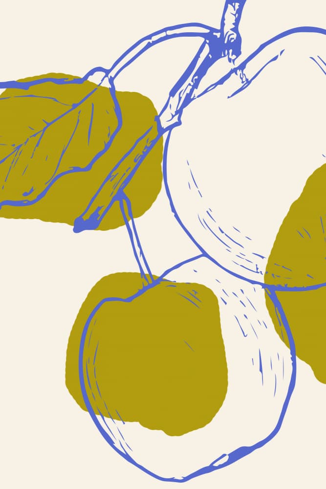 Applesno05 by Treechild — canvas wall art