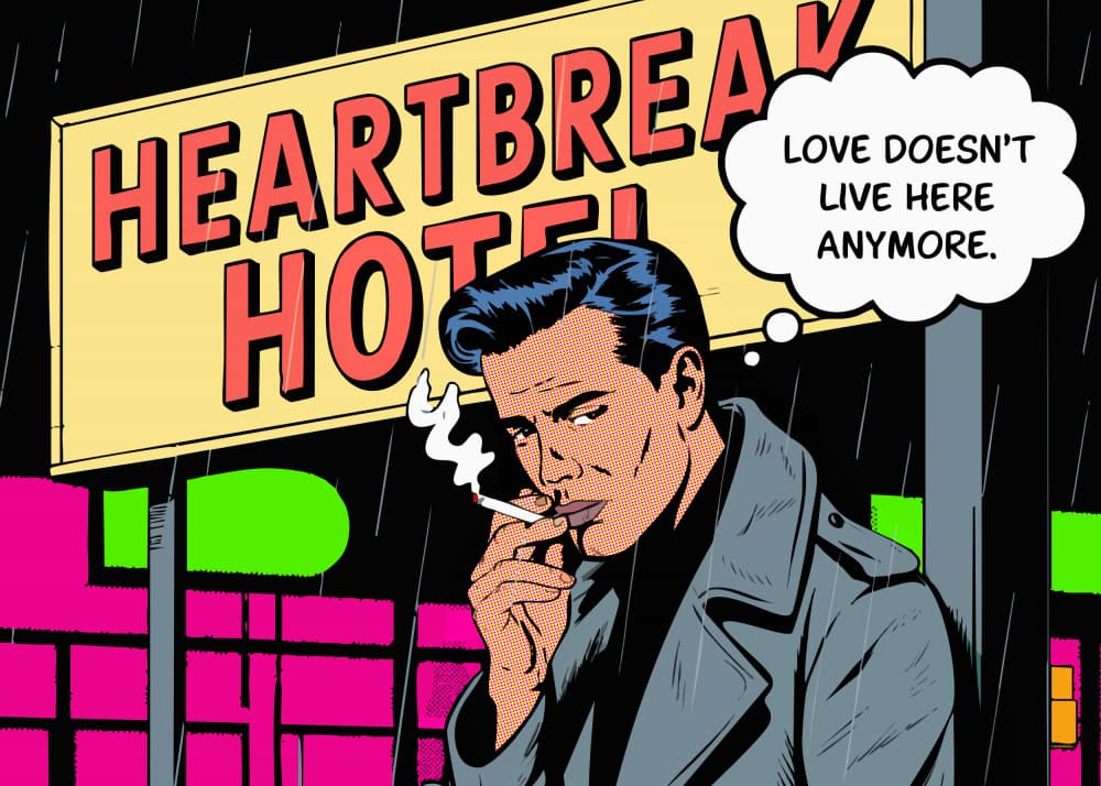 Retro Heartbreak Hotel