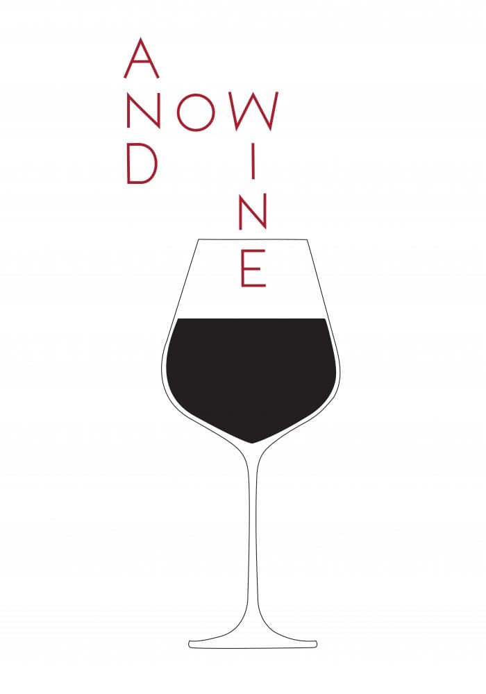 Minimal And Now Wine by Pictufy Studio II — canvas wall art
