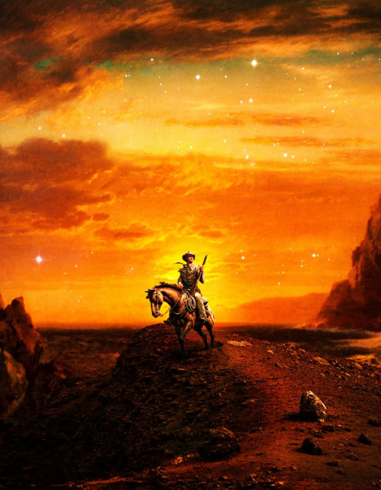 Courage by Taudalpoi — canvas wall art