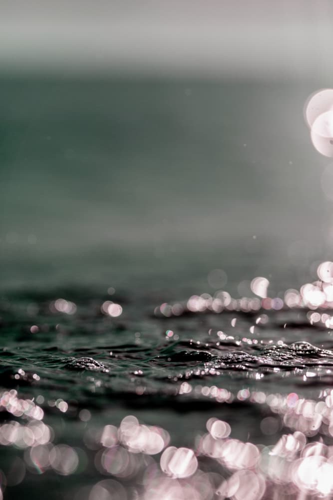 The Sea 3 by Mareike Böhmer — canvas wall art