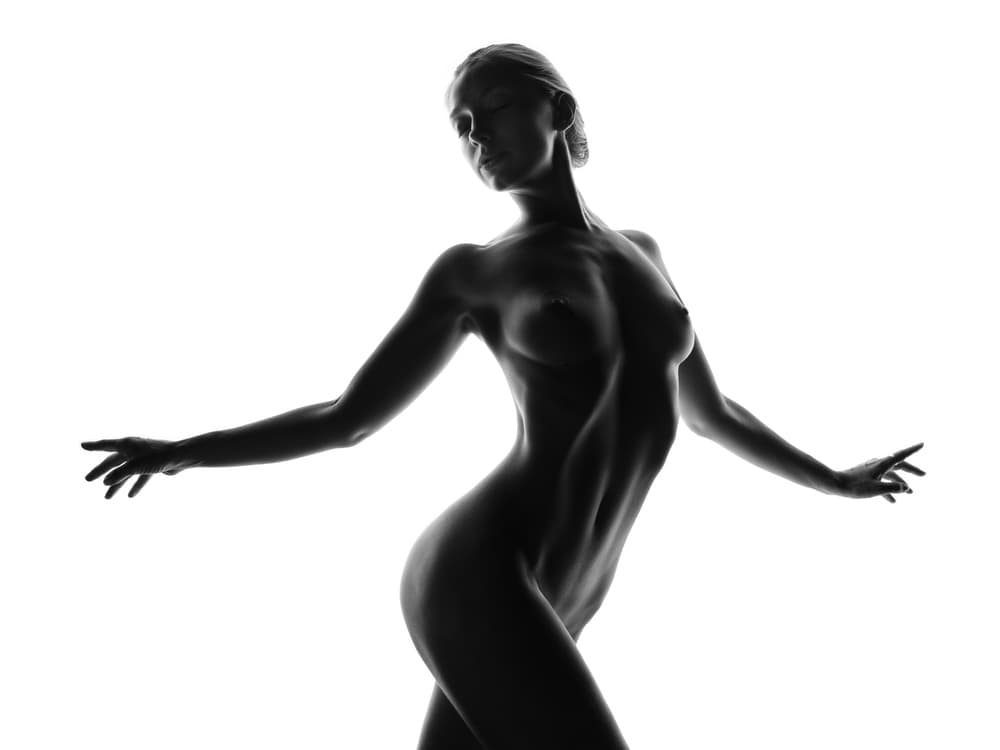 Graceful Female Form by Rostovskiy Anton — canvas wall art