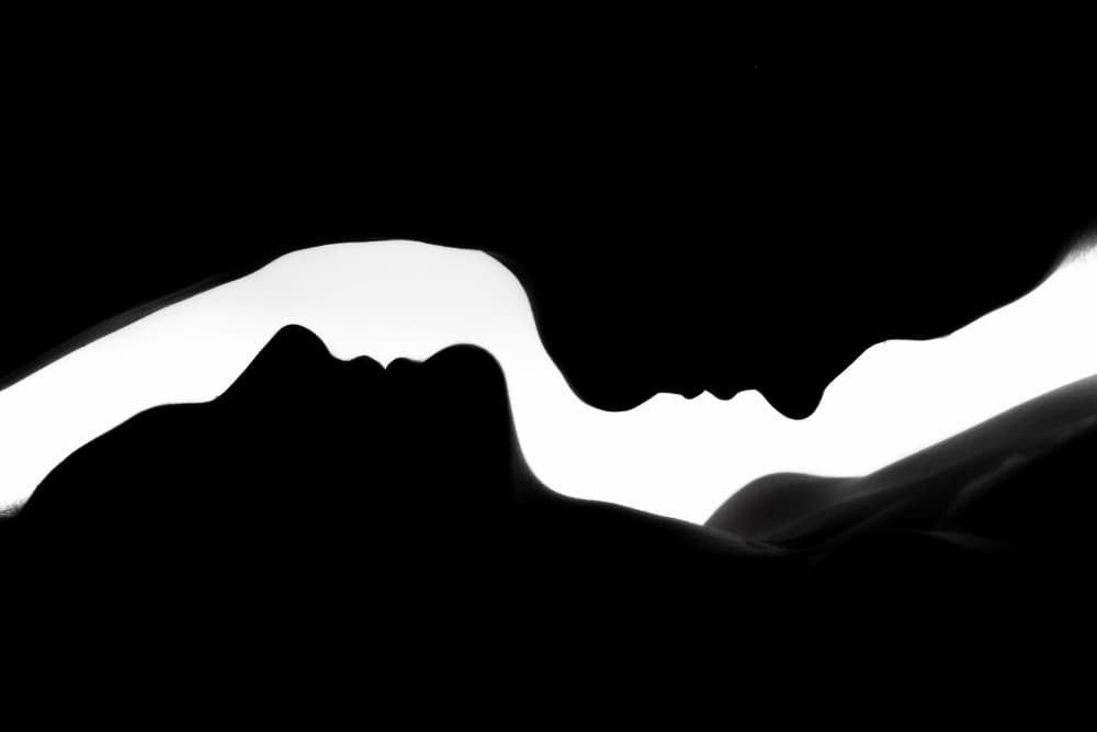 Loving Connection by Jan Lykke — canvas wall art