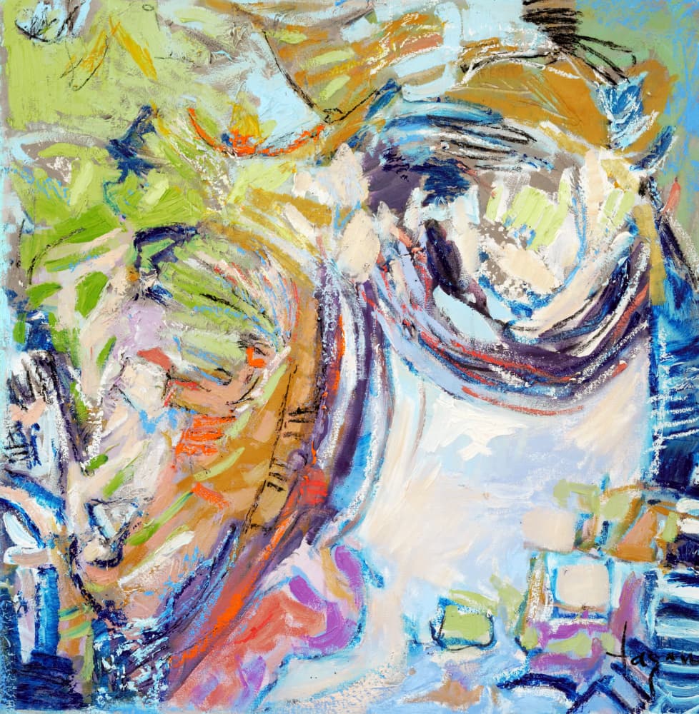 Floral Brilliance Unveiled by Dorothy Fagan — canvas wall art