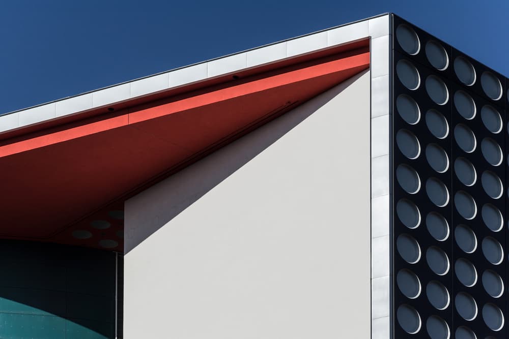 Bold Architectural Geometry by Henk van Maastricht — canvas wall art
