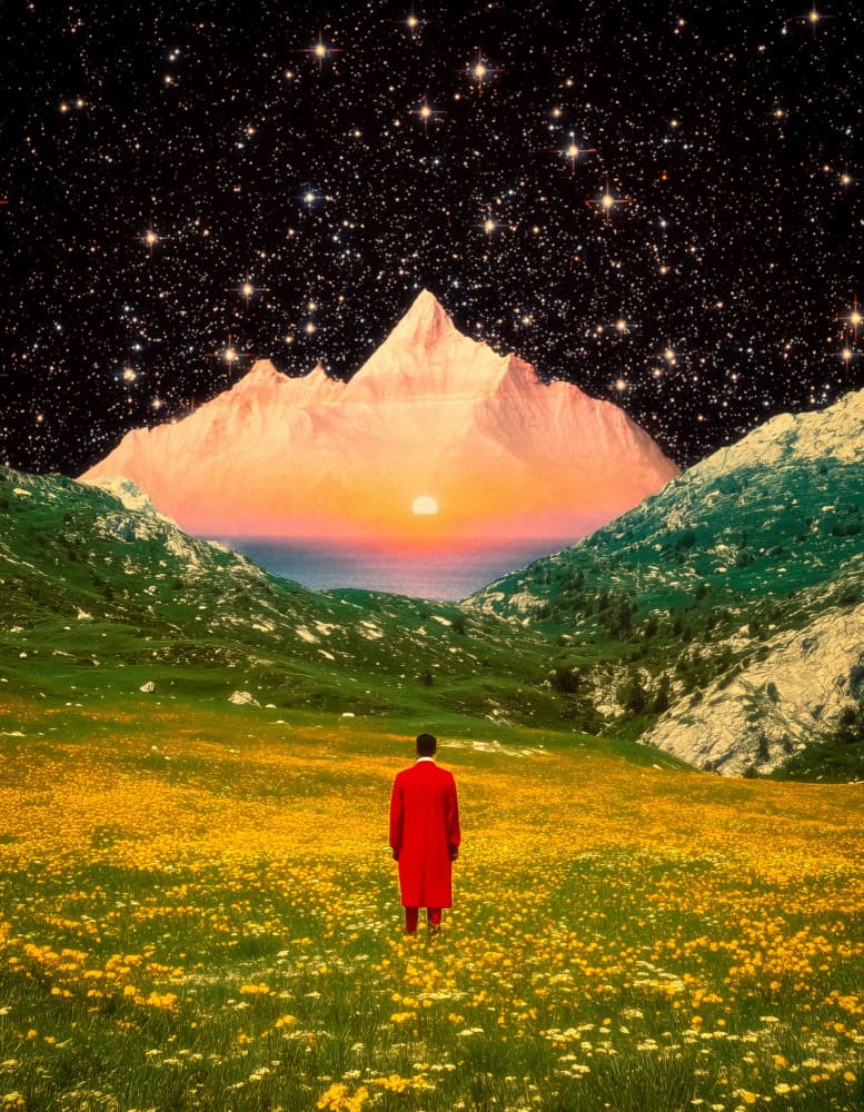 The Wanderer’s Dream by Taudalpoi — canvas wall art