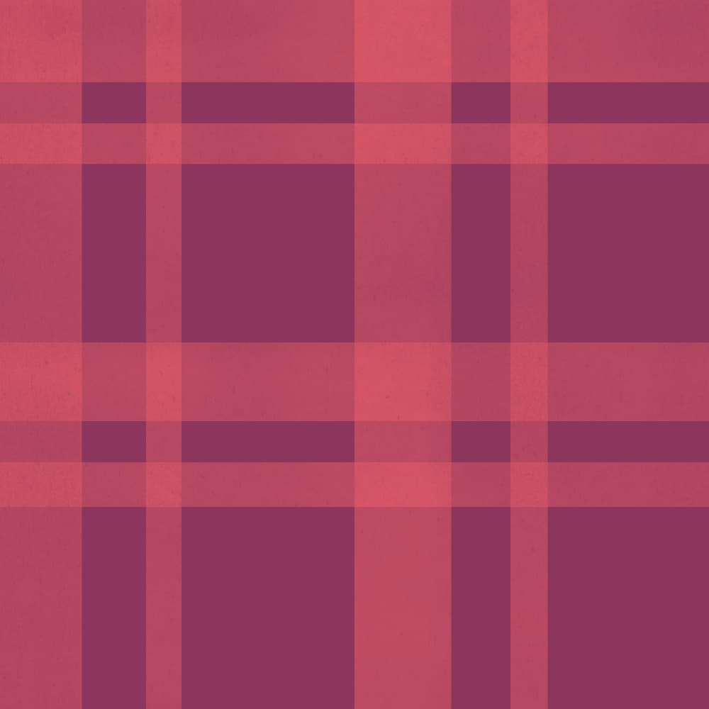 Deep Tones Plaid by Charlotte Trudgett — canvas wall art