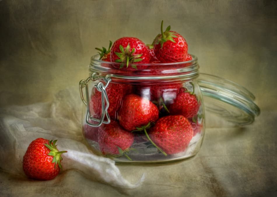 Tastes of Summer by Mandy Disher — canvas wall art