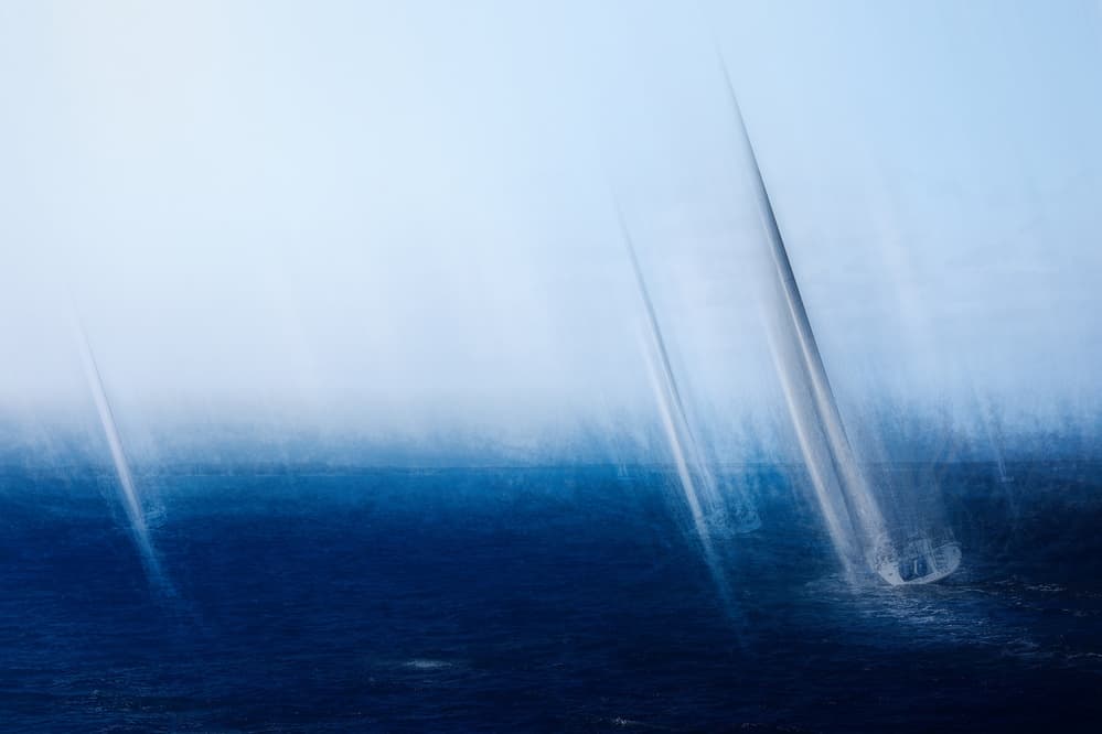 Dreamy Ocean Sailing by Bruno Flour — canvas wall art