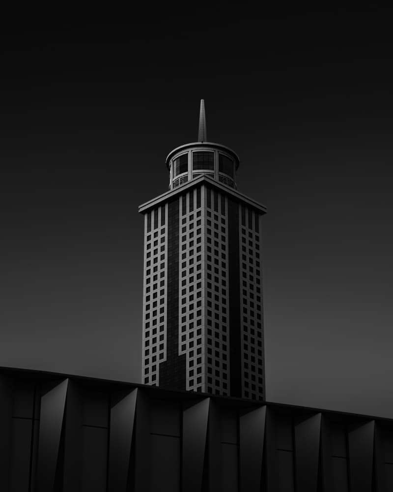 Stark Modern Architecture by Niceman747 — canvas wall art