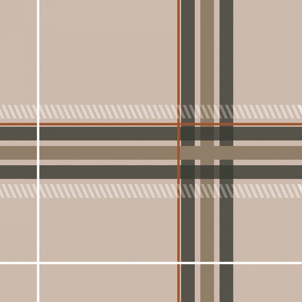 Classic Earthy Plaid Pattern