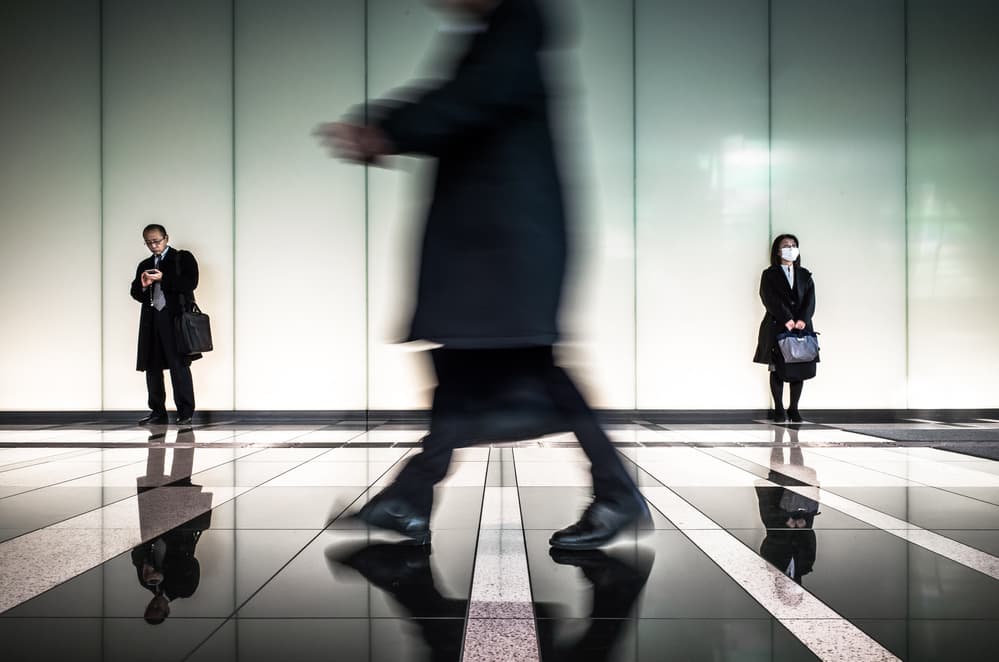 Stillness In Motion by Tetsuya Hashimoto — canvas wall art