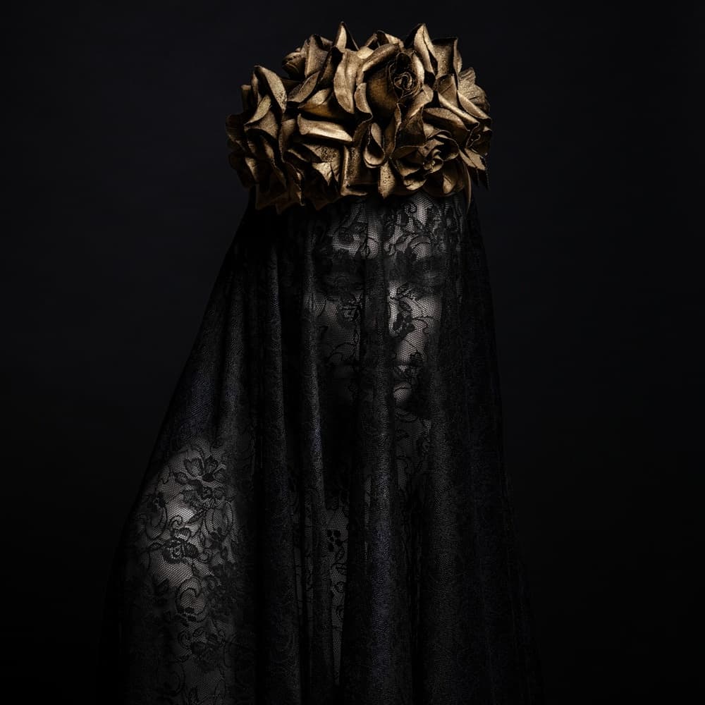 Gothic Rose Queen by Martina Nemcekova EP — canvas wall art