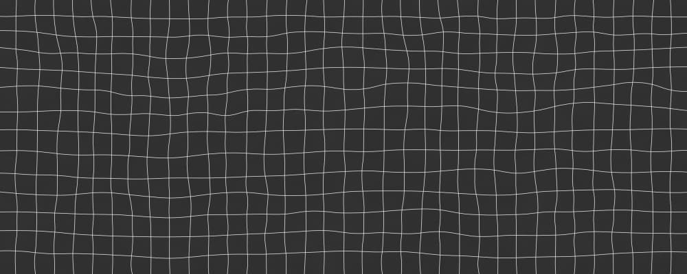 Abstract Wavy Grid by Vitor Costa — canvas wall art