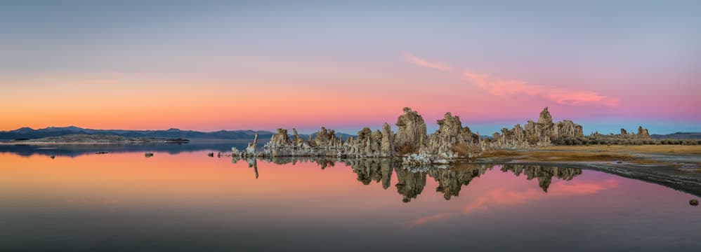 Serene Lake Sunset Reflection by Jeffrey C. Sink — canvas wall art