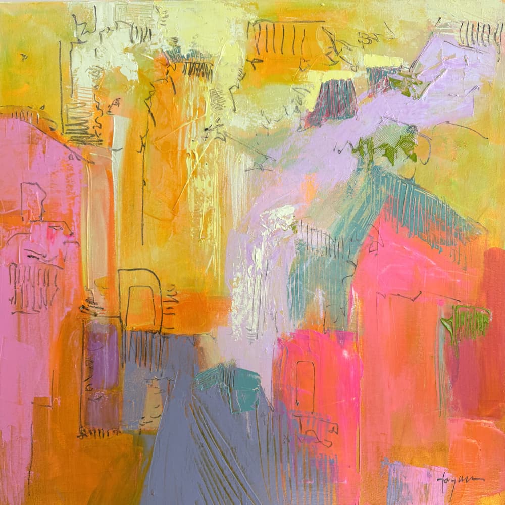 Incantata 5 by Dorothy Fagan — canvas wall art