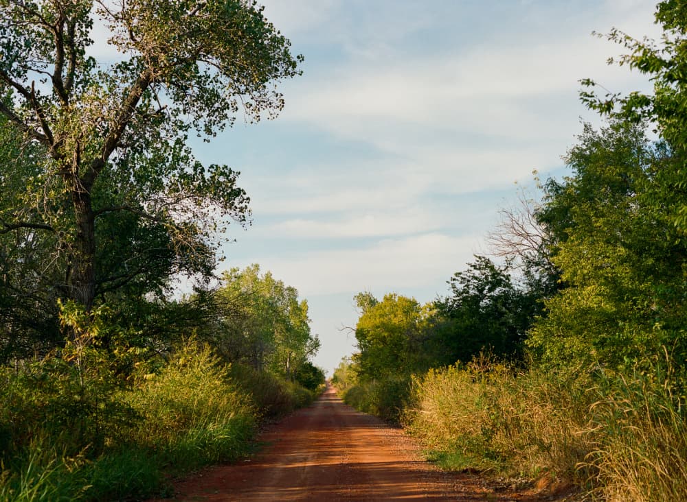 Peaceful Country Road by Bethany Young — canvas wall art
