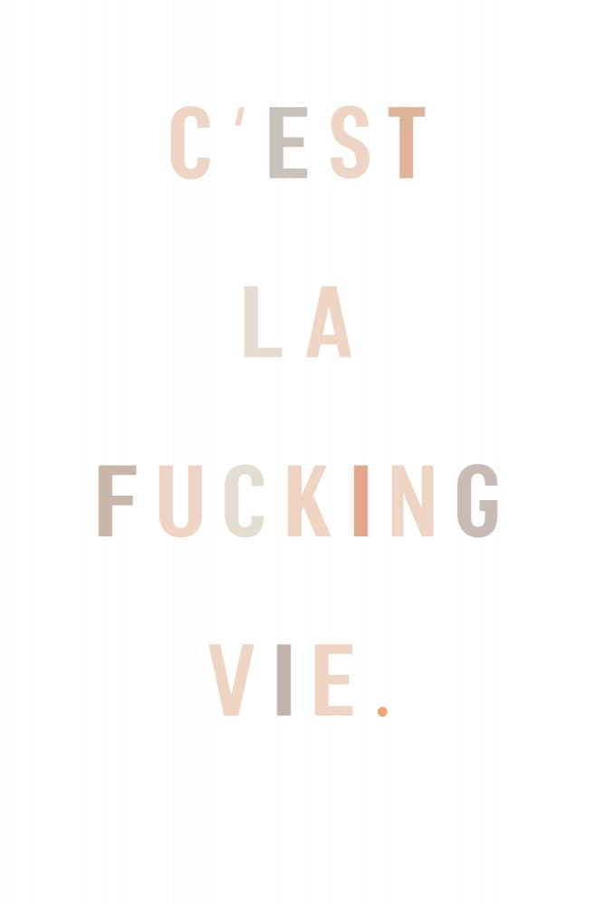 Life's Raw Essence by uplusmestudio — canvas wall art