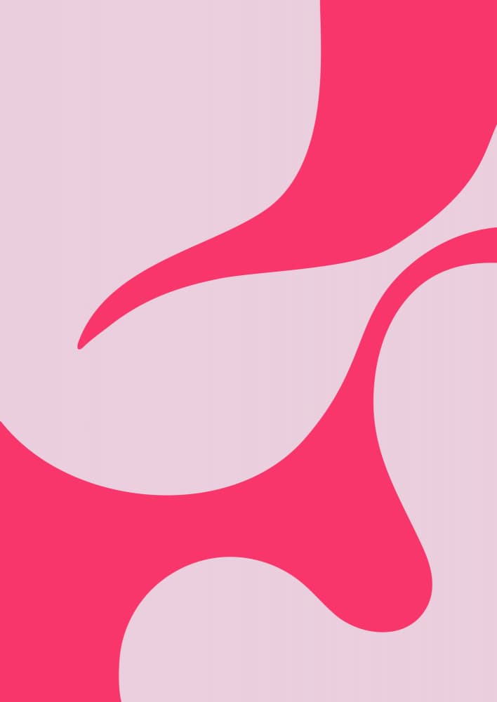 Softtension(red) by Treechild — canvas wall art