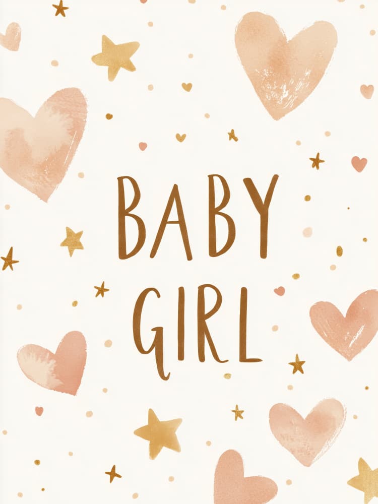 Love and Stars by Treechild — canvas wall art