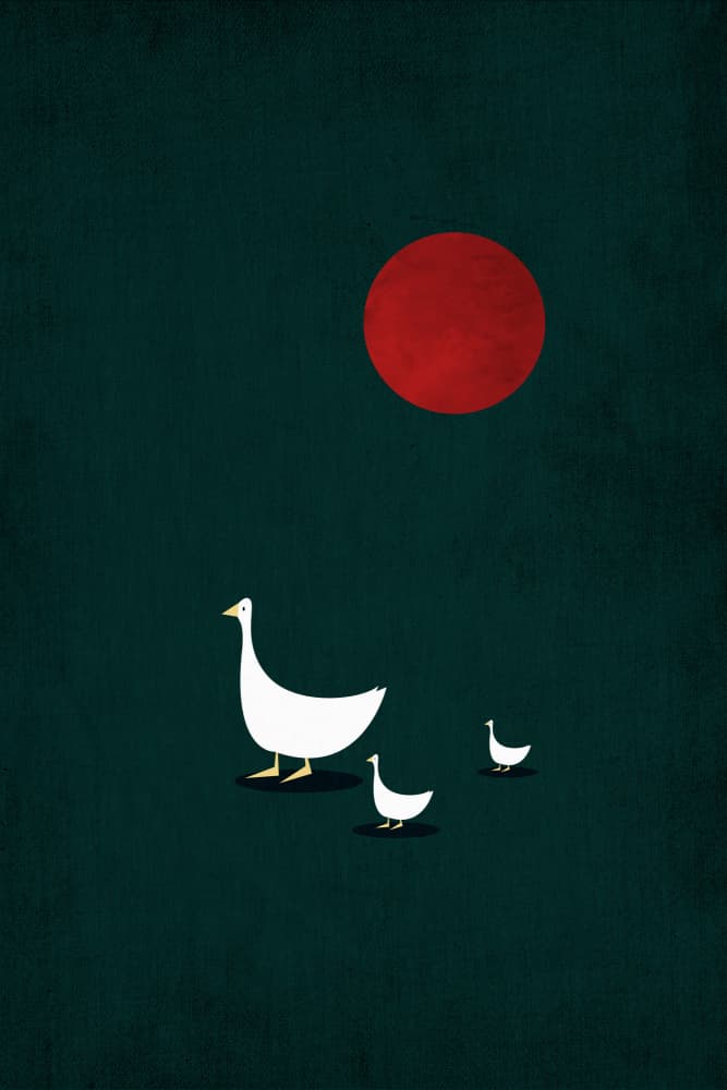 Sunny Side of Life by Kubistika — canvas wall art