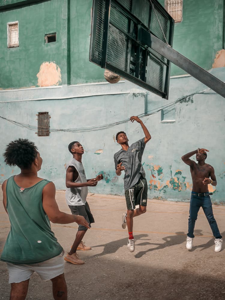 Watching Ball by Andy Bauer — canvas wall art