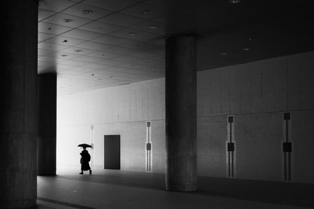 Towards the light by HISASHI ISHIKAWA — canvas wall art