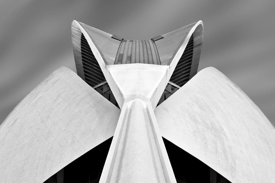 Modern Architectural Forms by Alida van Zaane — canvas wall art