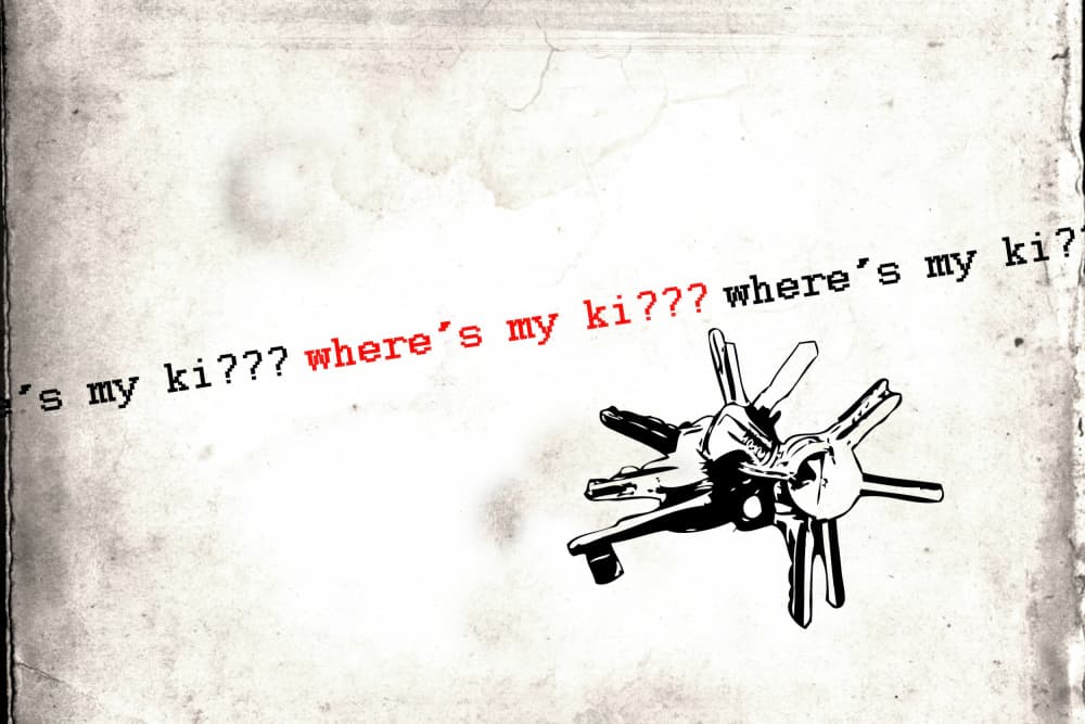 Where Are My Keys by Rafal Kulik — canvas wall art