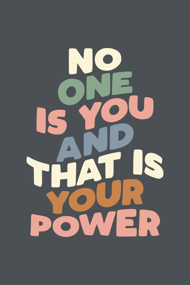 Your Unique Power by Brett Wilson — canvas wall art