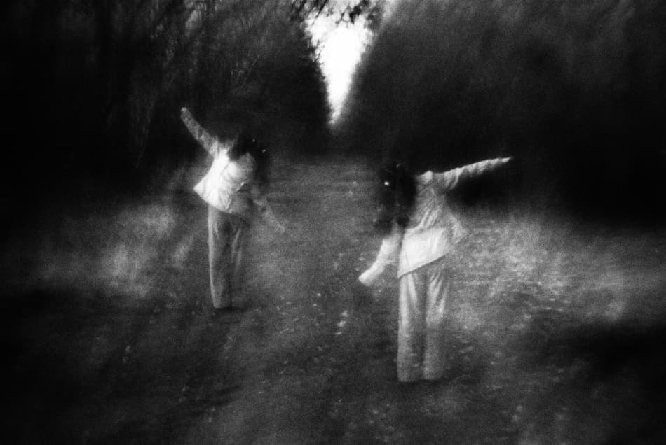 Dreamy Forest Children by Codrin Lupei — canvas wall art