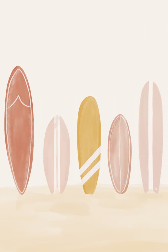 Bohemian Beach Surfboards