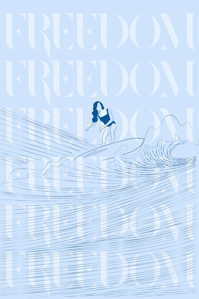 Freedomno02 by Treechild — canvas wall art