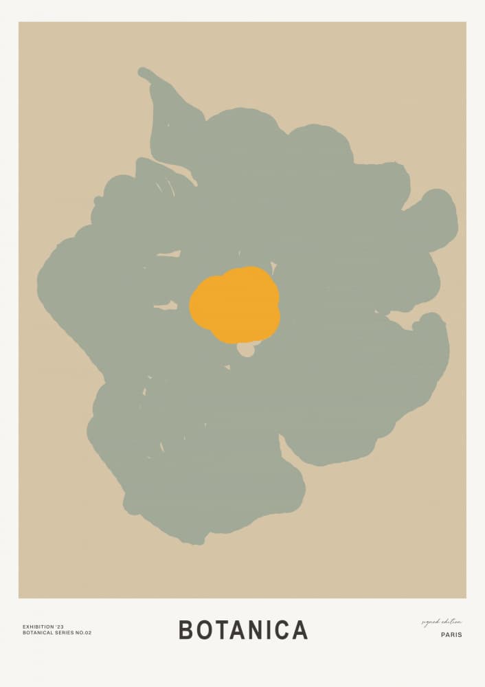 Botanica(flower) by Treechild — canvas wall art