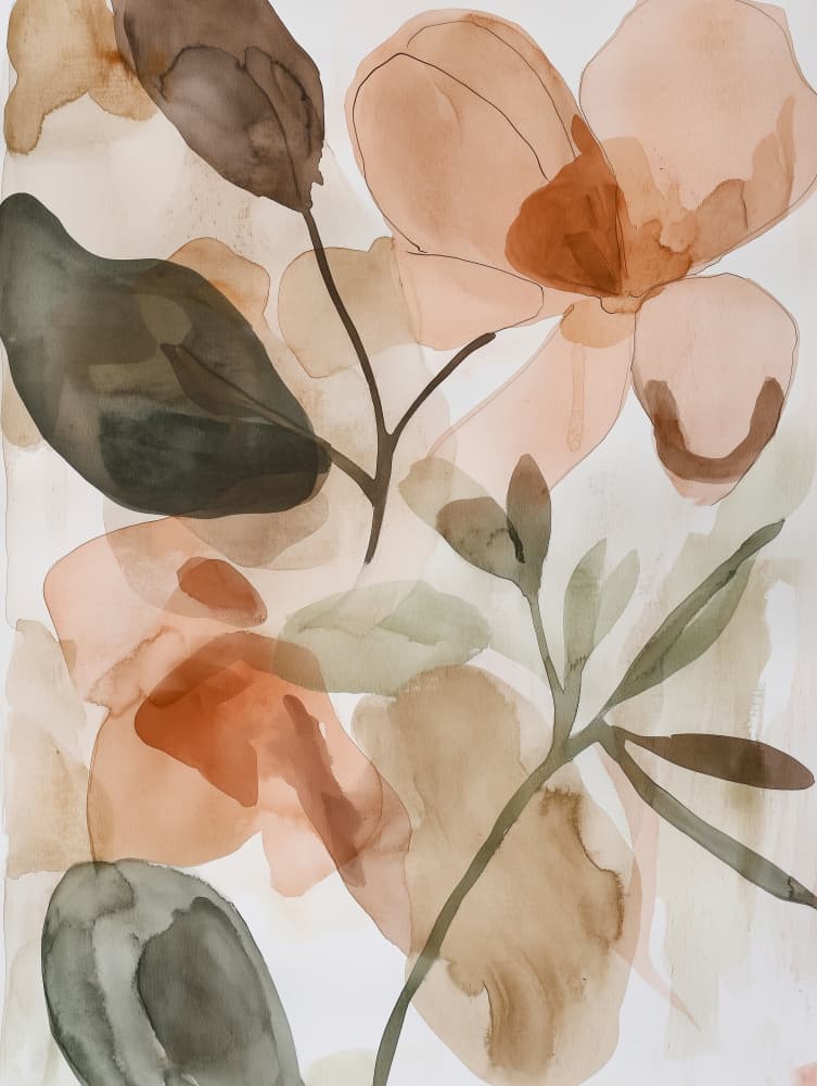 Pillowpatternno14 by Treechild — canvas wall art