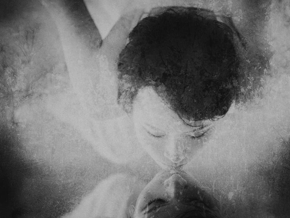 Soulful Kiss Reflection by Eiji Yamamoto — canvas wall art