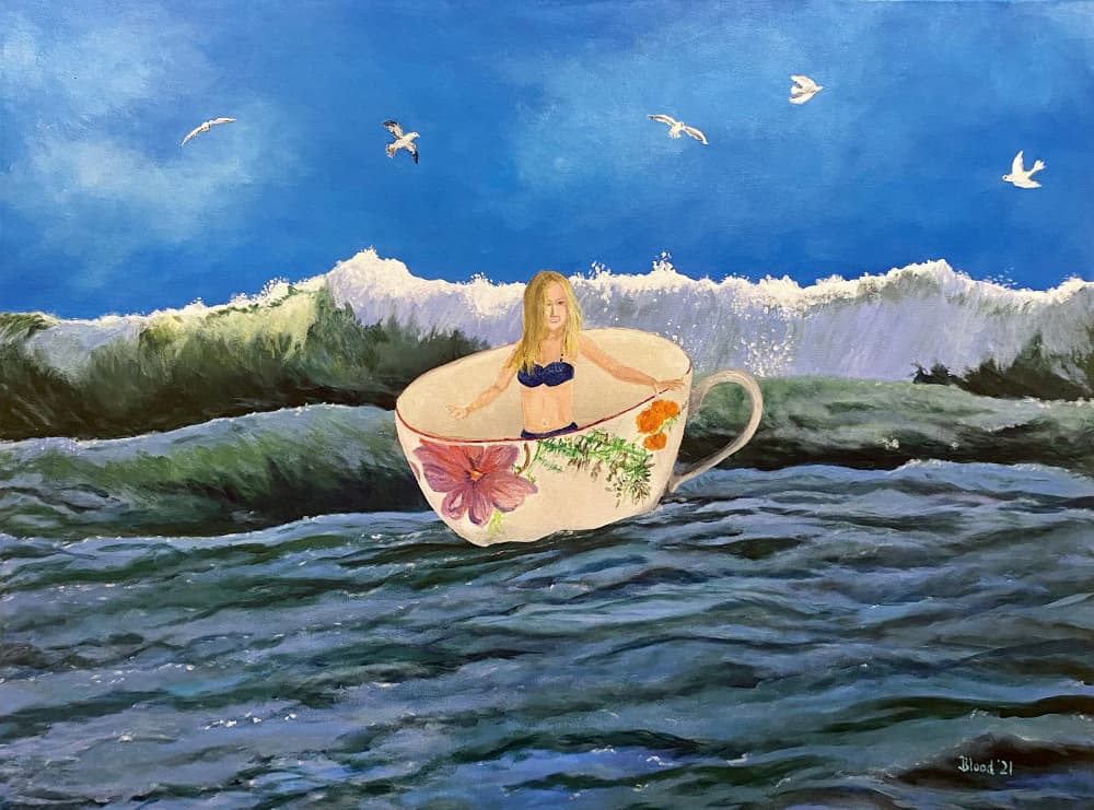 Maiden Voyage by Tom Blood — canvas wall art
