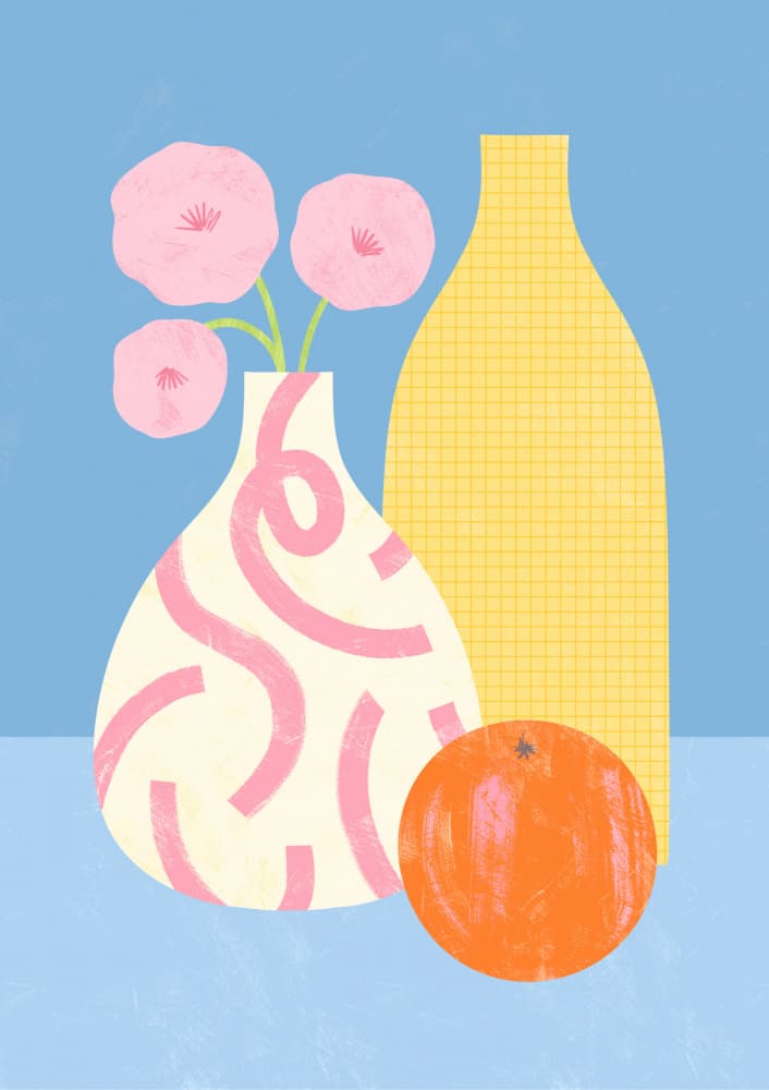 Still Life by Melissa Donne — canvas wall art