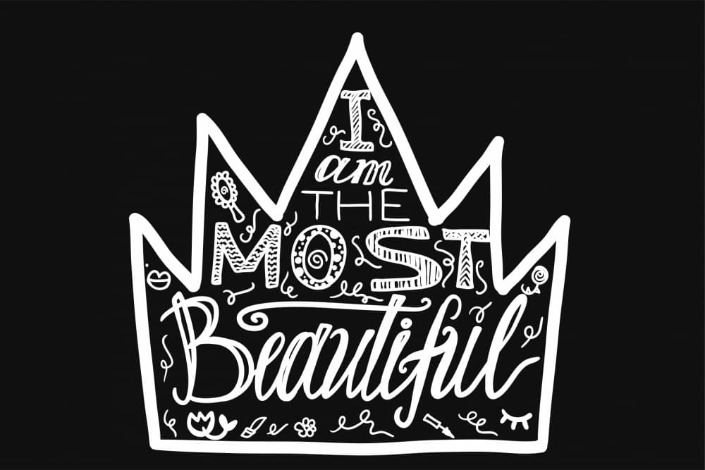 Most Beautiful Crown by Marika Barsrsind — canvas wall art