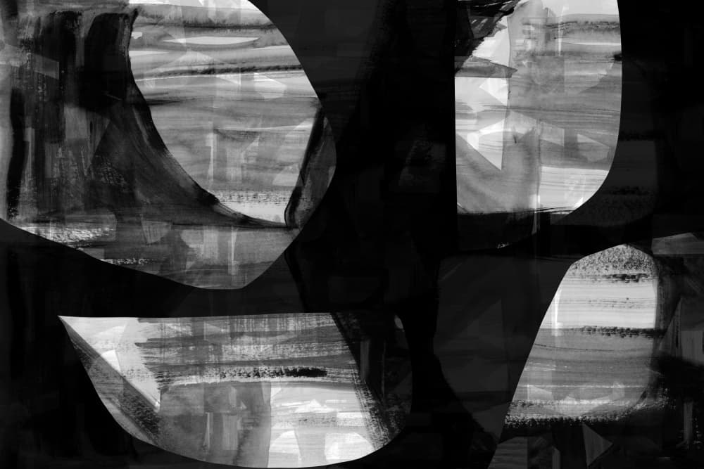 Dynamic Abstract Forms by cartissi — canvas wall art