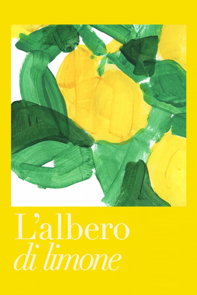 Vibrant Lemon Tree by cartissi — canvas wall art
