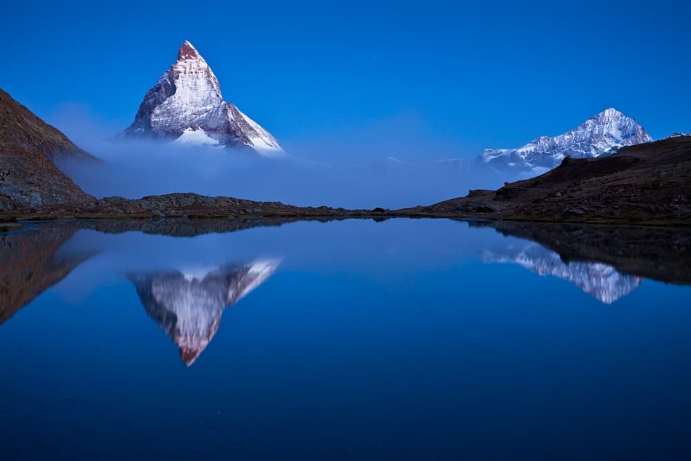 Matterhorn Serene Reflection by Szabo Zsolt Andras — canvas wall art