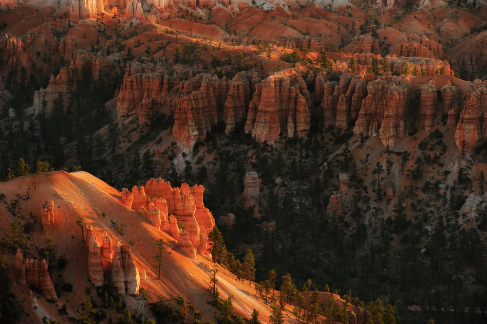 Red Rock Hoodoos by 李从军 / Austin Li — canvas wall art
