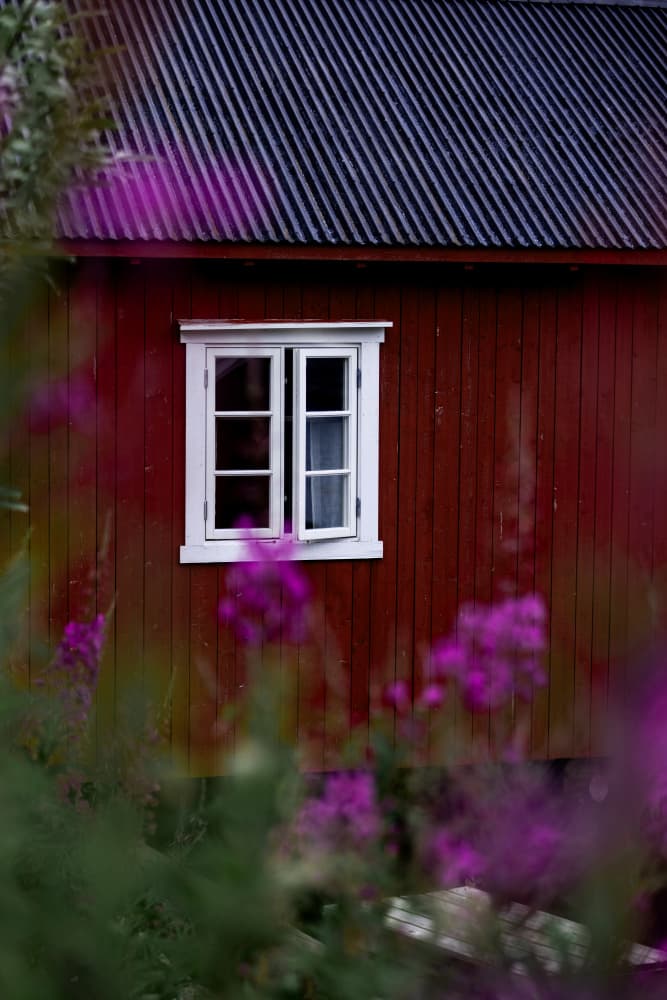 My Lofoten Diary 4 by Mareike Böhmer — canvas wall art