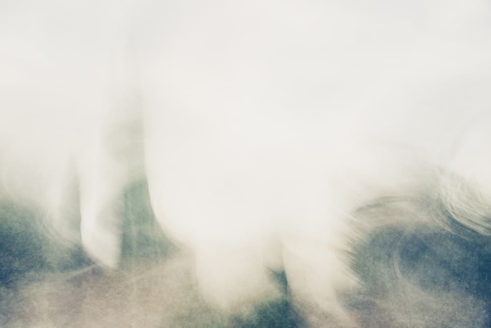 Abstract Ethereal Light by Imaginative — canvas wall art