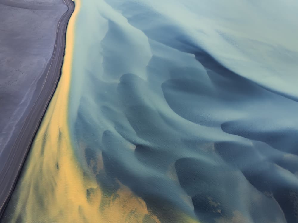 Braided River Flow by John Fan — canvas wall art