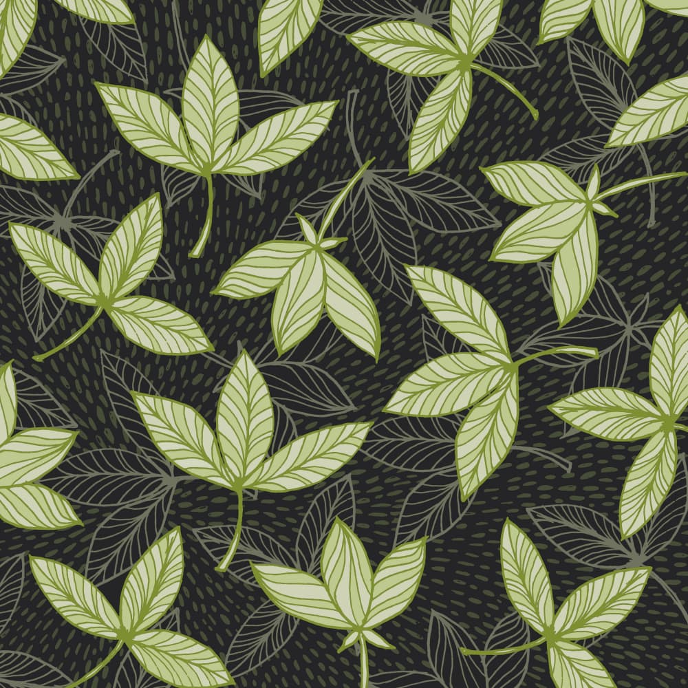 Forest Greenery by Kristian Gallagher — canvas wall art
