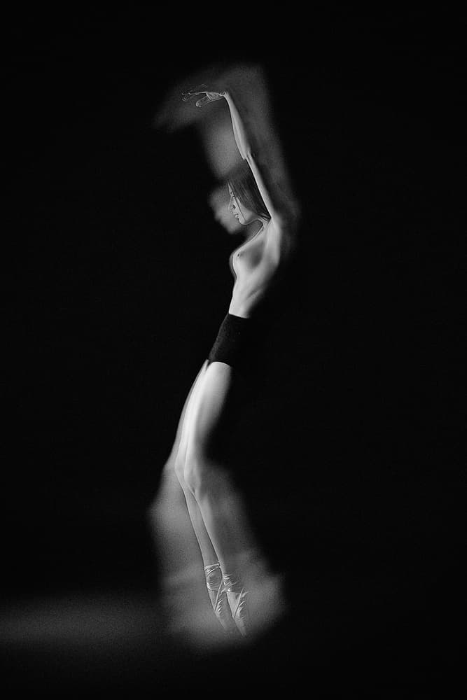 Ethereal Ballet Motion by Ruslan Bolgov — canvas wall art