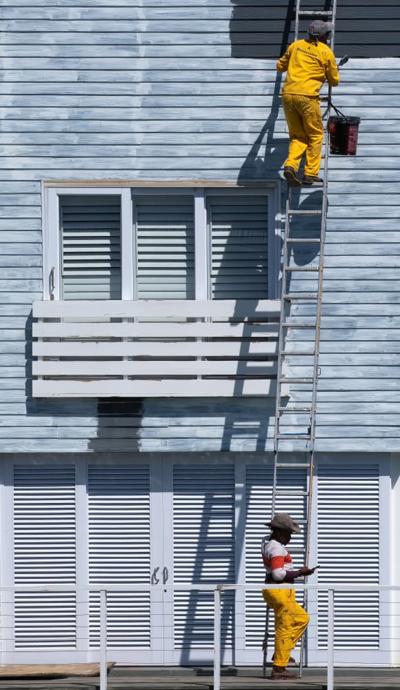 House Painters At Work by Primož Kožuh — canvas wall art