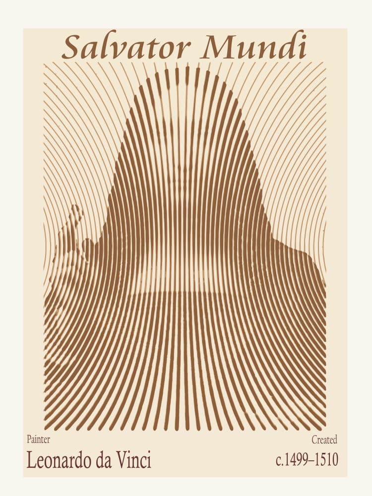 Abstract Jesus Silhouette by Doa Project — canvas wall art